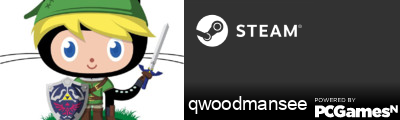 qwoodmansee Steam Signature