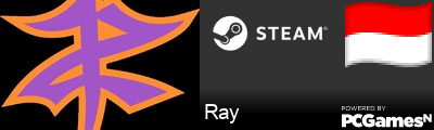 Ray Steam Signature