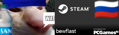 bewflast Steam Signature