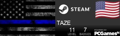 TAZE Steam Signature