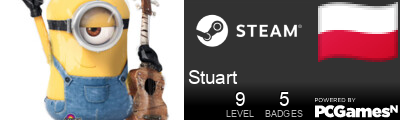 Stuart Steam Signature