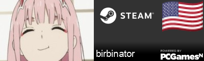 birbinator Steam Signature