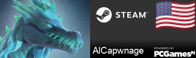 AlCapwnage Steam Signature