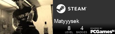 Matyyysek Steam Signature