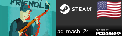ad_mash_24 Steam Signature