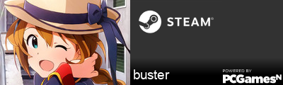 buster Steam Signature
