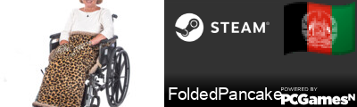 FoldedPancake Steam Signature