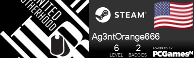 Ag3ntOrange666 Steam Signature