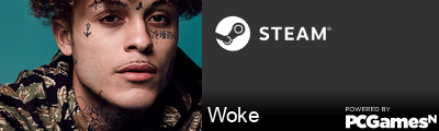 Woke Steam Signature