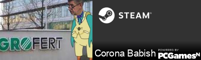 Corona Babish Steam Signature