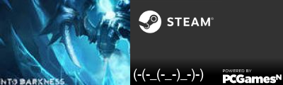 (-(-_(-_-)_-)-) Steam Signature