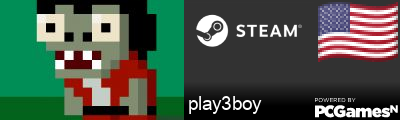 play3boy Steam Signature