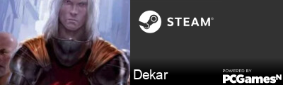 Dekar Steam Signature