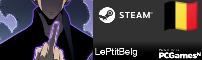LePtitBelg Steam Signature