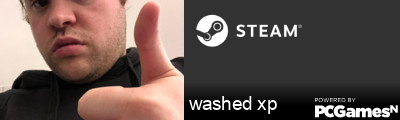 washed xp Steam Signature
