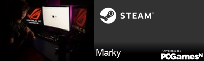 Marky Steam Signature