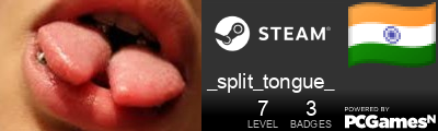 _split_tongue_ Steam Signature