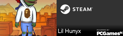Lil Hunyx Steam Signature