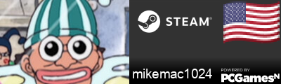 mikemac1024 Steam Signature
