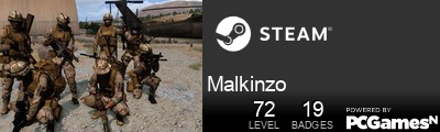 Malkinzo Steam Signature