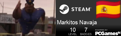 Markitos Navaja Steam Signature
