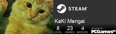 KaKi Mengai Steam Signature