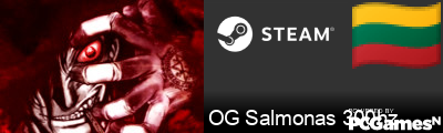 OG Salmonas 300hz Steam Signature