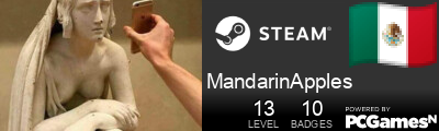 MandarinApples Steam Signature