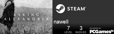 nawell Steam Signature
