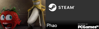 Phao Steam Signature