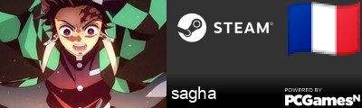 sagha Steam Signature