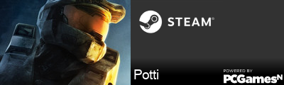Potti Steam Signature