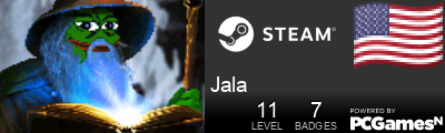 Jala Steam Signature