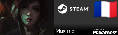 Maxime Steam Signature