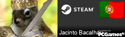 Jacinto Bacalhau Steam Signature