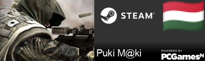 Puki M@ki Steam Signature
