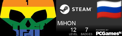 MiHON Steam Signature