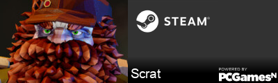 Scrat Steam Signature