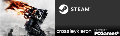 crossleykieron Steam Signature