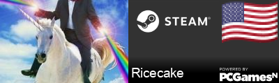 Ricecake Steam Signature