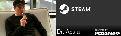 Dr. Acula Steam Signature
