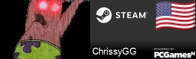 ChrissyGG Steam Signature