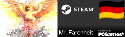 Mr. Farenheit Steam Signature