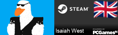 Isaiah West Steam Signature