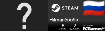 Hitman55555 Steam Signature