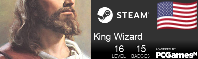 King Wizard Steam Signature