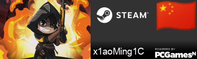 x1aoMing1C Steam Signature