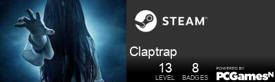 Claptrap Steam Signature