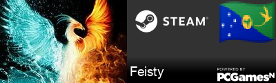 Feisty Steam Signature