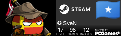 ✪ SveN Steam Signature